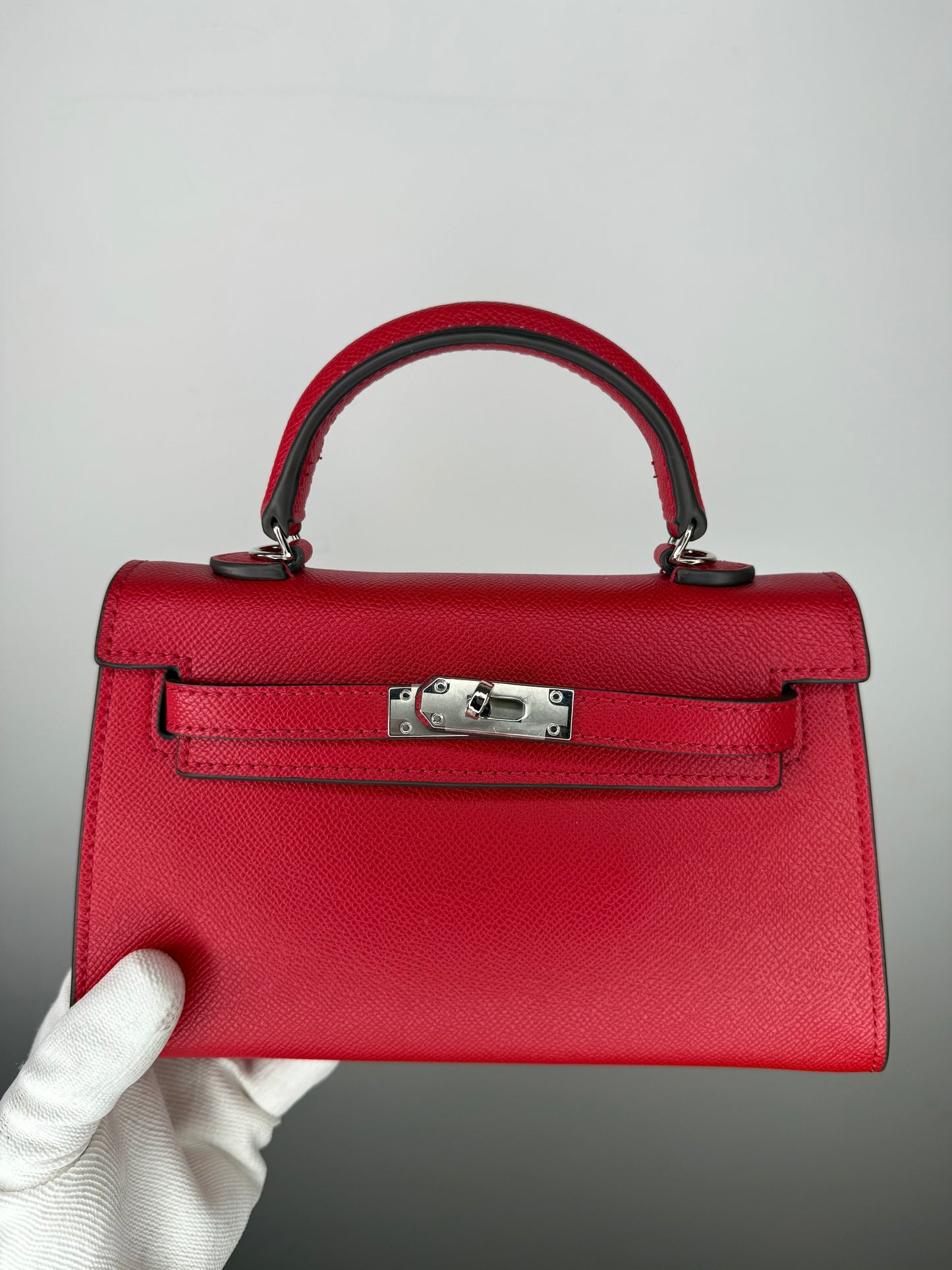 Sac jade 19 rouge