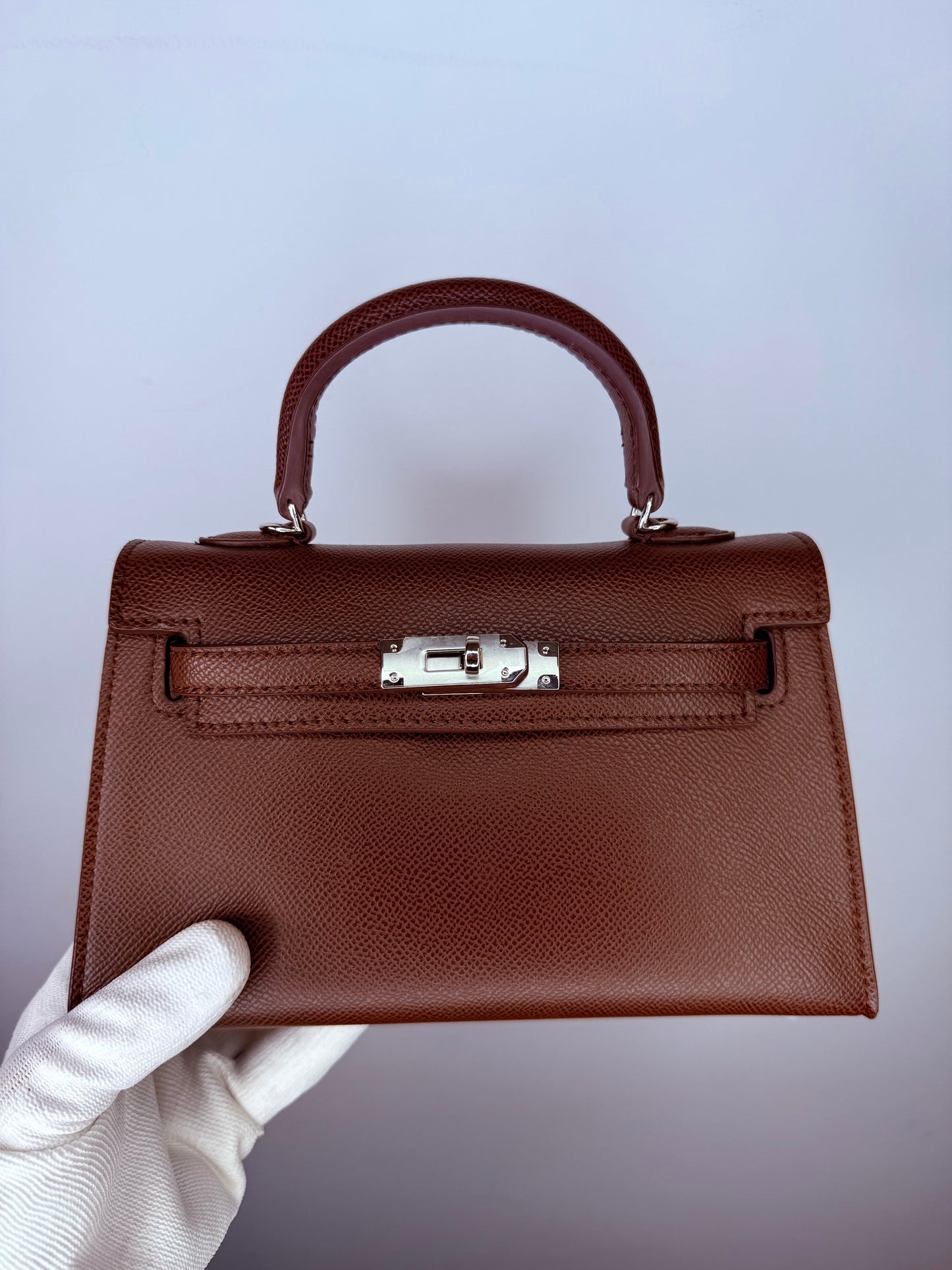 Sac jade chocolat