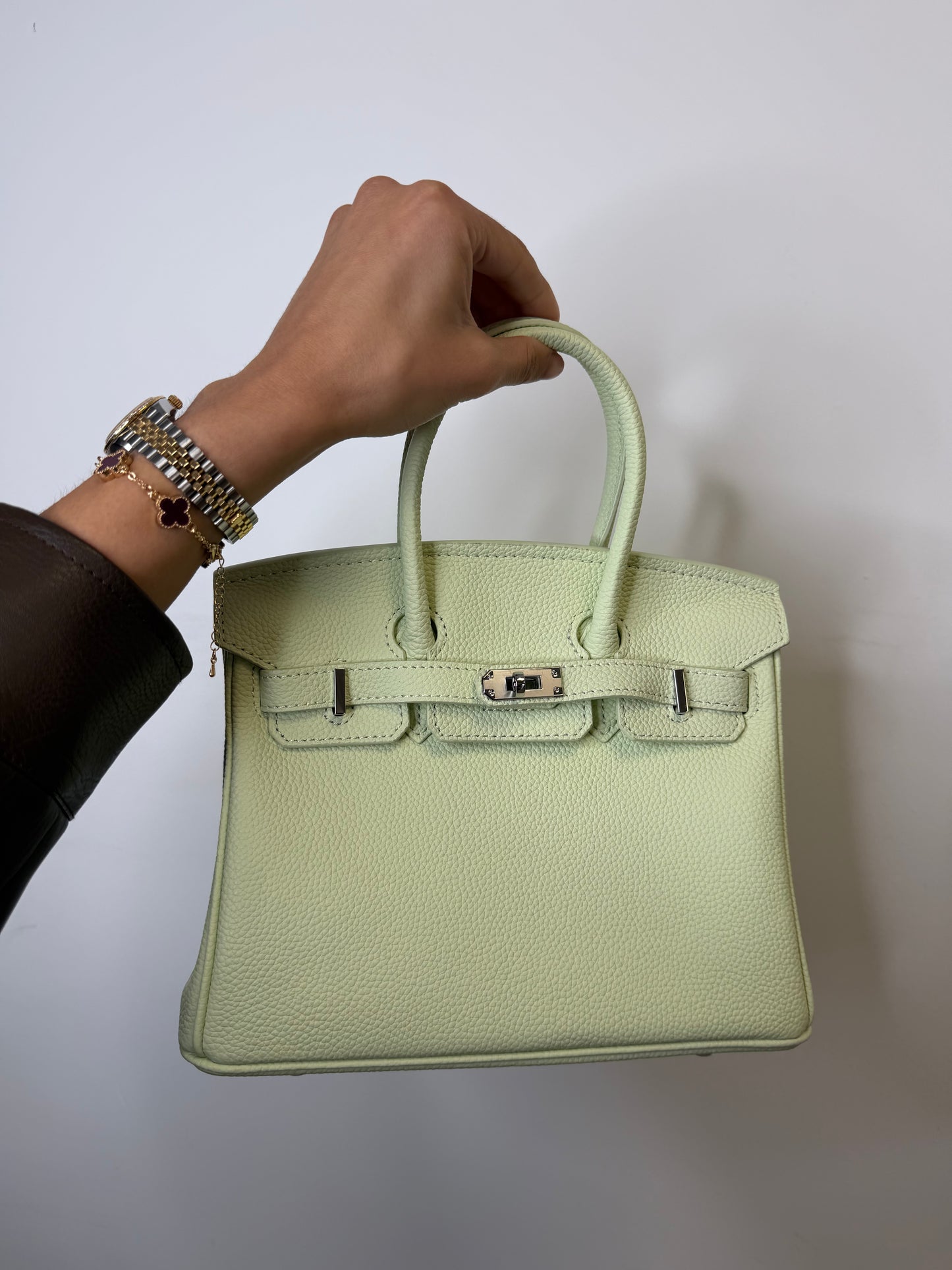 Sac vert bébé 25