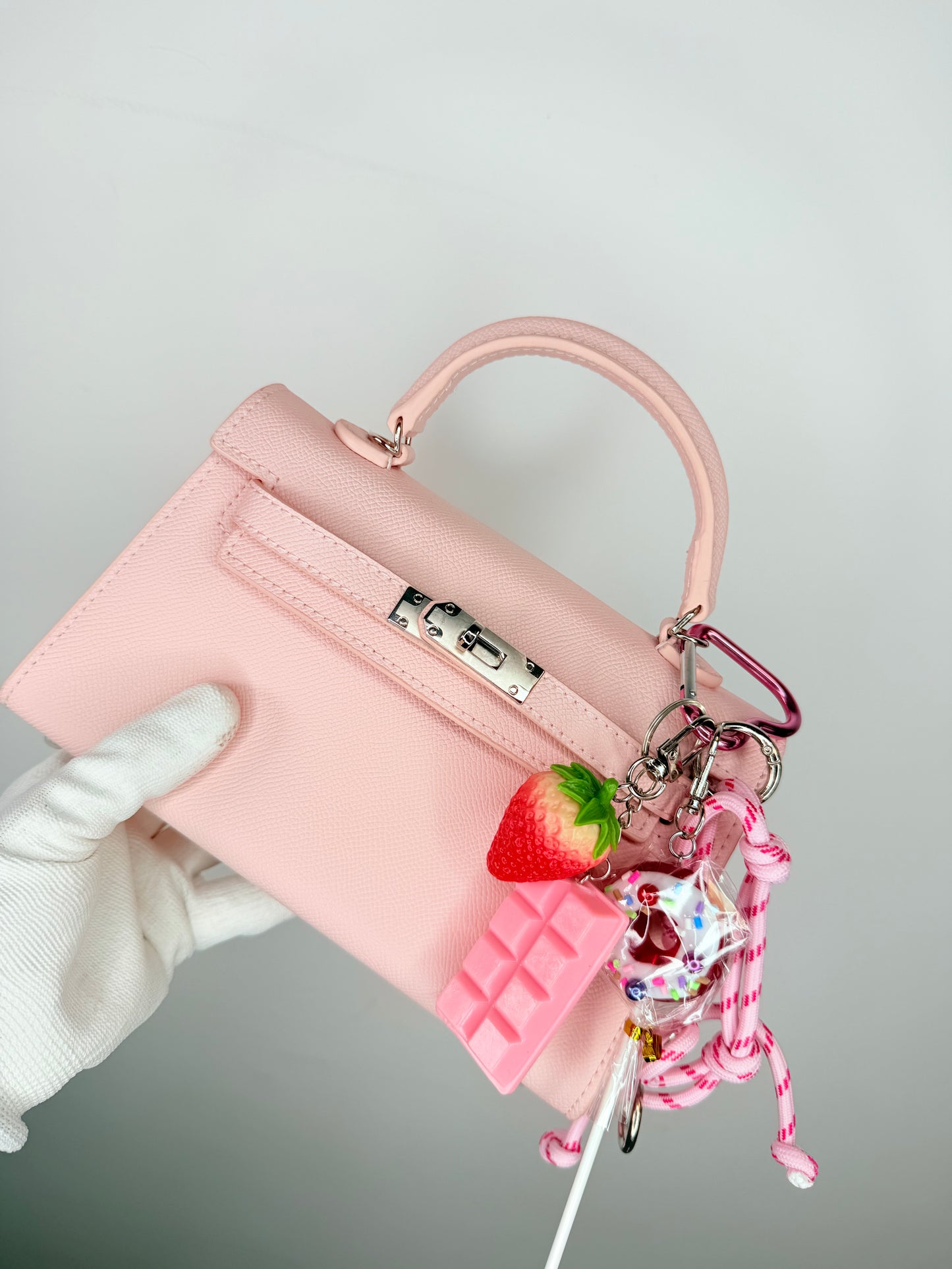 Porte clés fraise