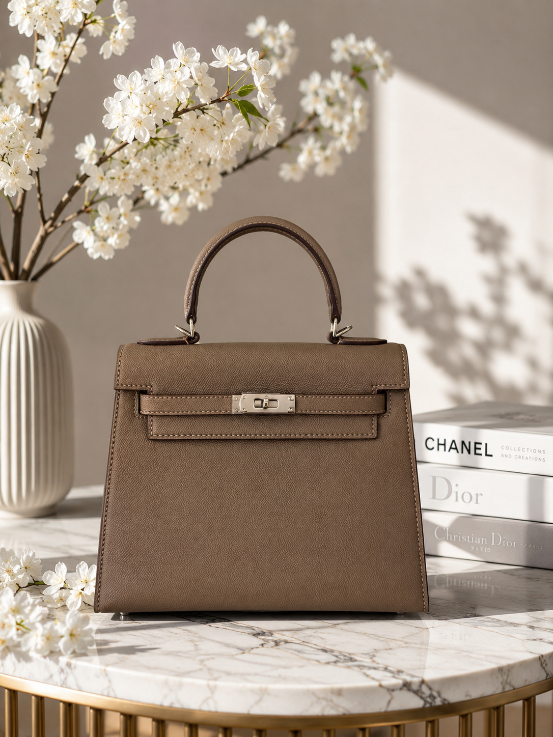 Sac taupe key