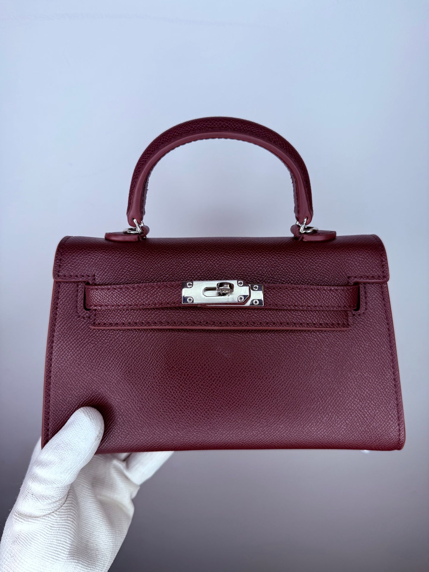 Sac bordeaux