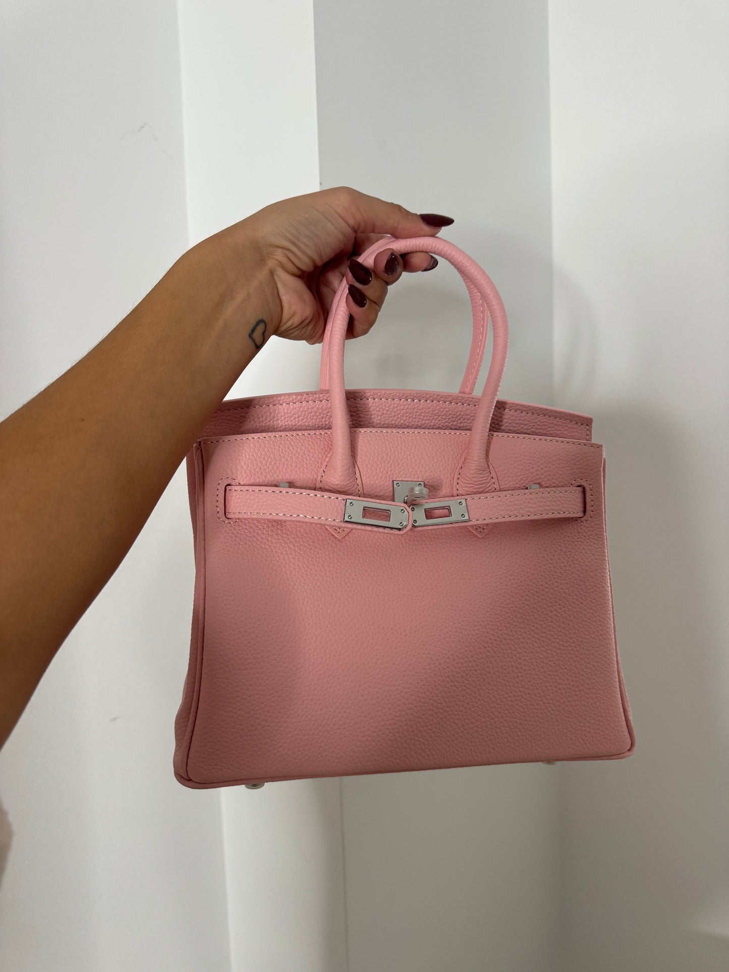 Sac Alma 25 rose bébé