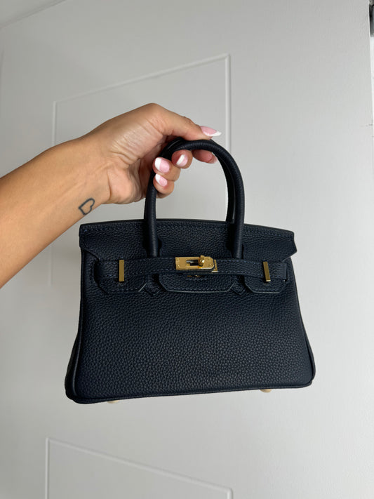 Sac Alma taille 20 bleu marine