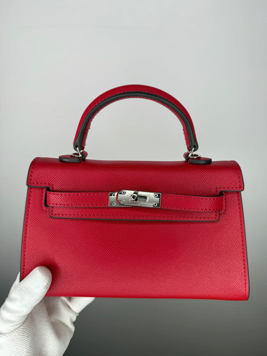 Sac jade 19 rouge