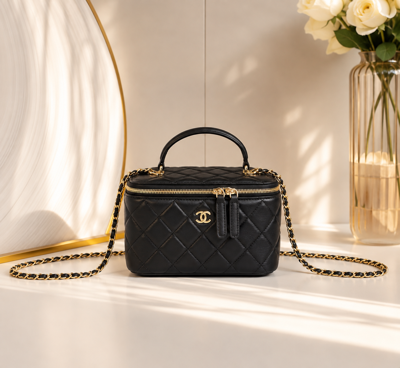 Sac vanille black