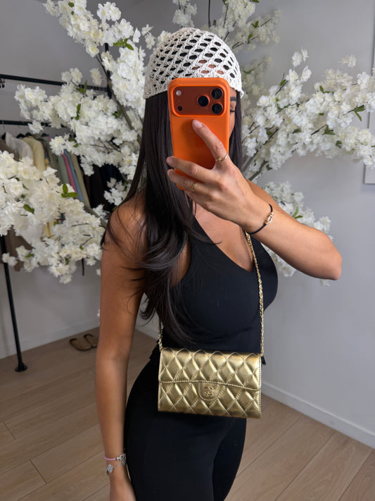 Pochette Shana gold