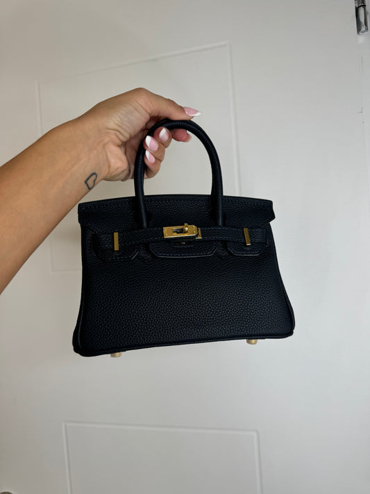 Sac Alma finition dorée