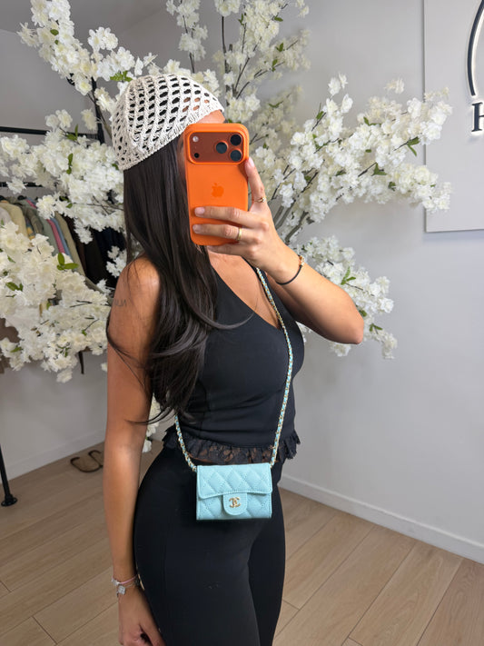 Mini Shana bleu bb