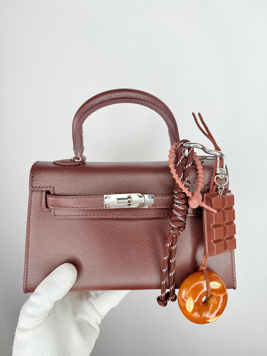 Porte clés tablette de chocolat
