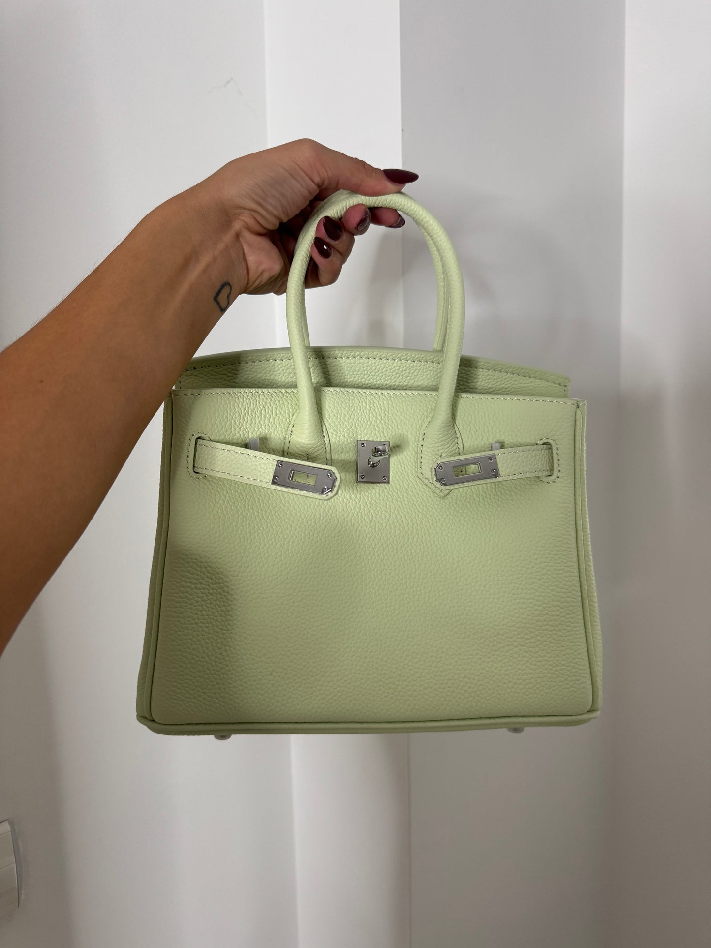 Sac Alma 25 vert bébé