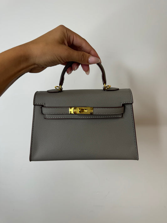 Sac jade gris taille 19