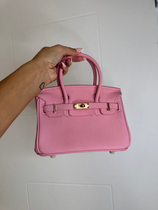 Sac Alma, taille 20, Rose Barbie