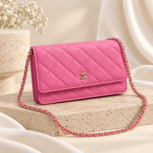 Pochette Willy pink