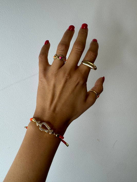 Bracelet orange