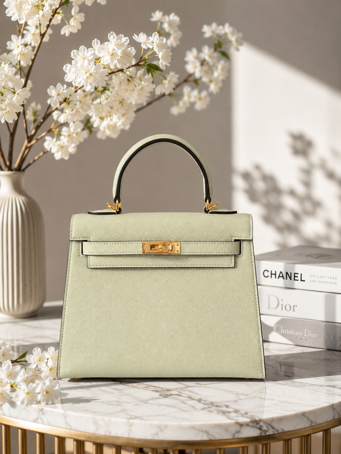 Sac vert bébé
