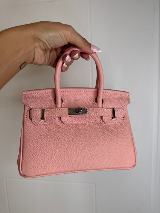 Sac Alma taille 20 rose chewing-gum