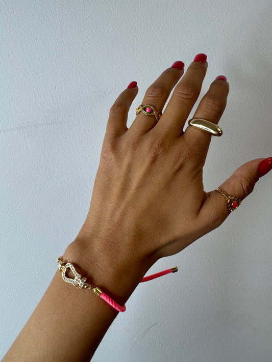 Bracelet fluo