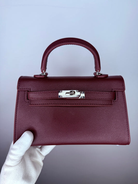Sac bordeaux