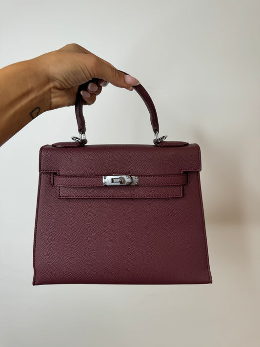 sac jade taille 25 bordeaux