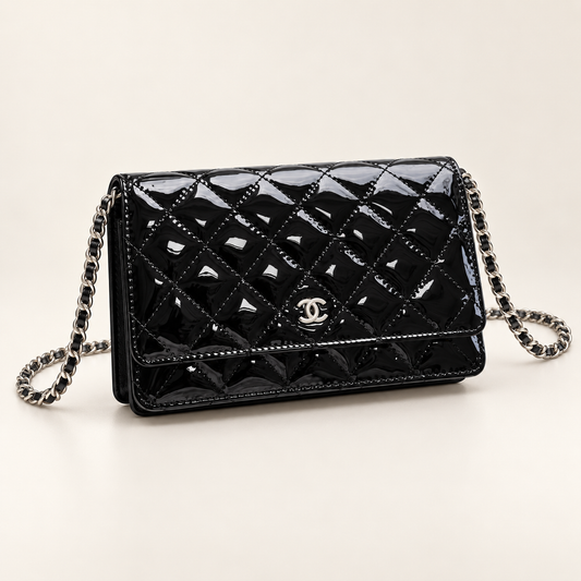 Pochette Willy argent
