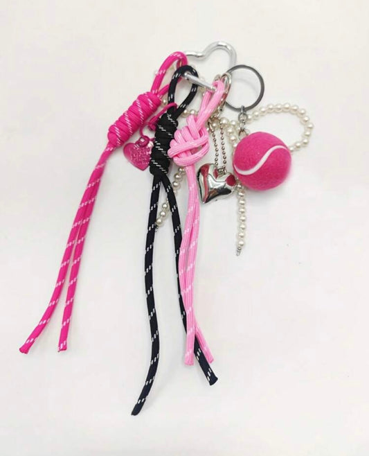 Porte clés tenis